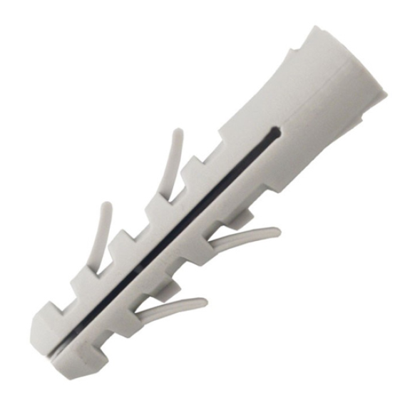 Chevilles à expansion nylon sans collerette 8X40 boîte de 100 - DS08 Chevilles à expansion nylon sans collerette 8X40 boîte de 100 - DS08-Lire la description