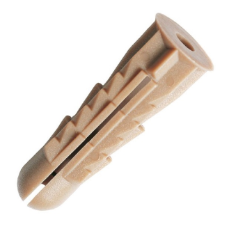 Chevilles universelle polypropylène multi-matériaux haute densité 6X25 boîte de 100  - MUTP06-Beschreibung lesen