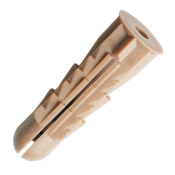 Chevilles universelle polypropylène multi-matériaux haute densité 10X45 boîte de 100 - MUTP10 Chevilles universelle polypropylène multi-matériaux haute densité 10X45 boîte de 100 - MUTP10-Lire la description