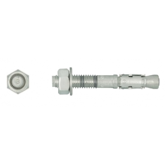 Goujons d'ancrage inox A4 pour béton non fissuré 10X95 boîte de 50  - R-XPTIIA4-10095/15-Lire la description