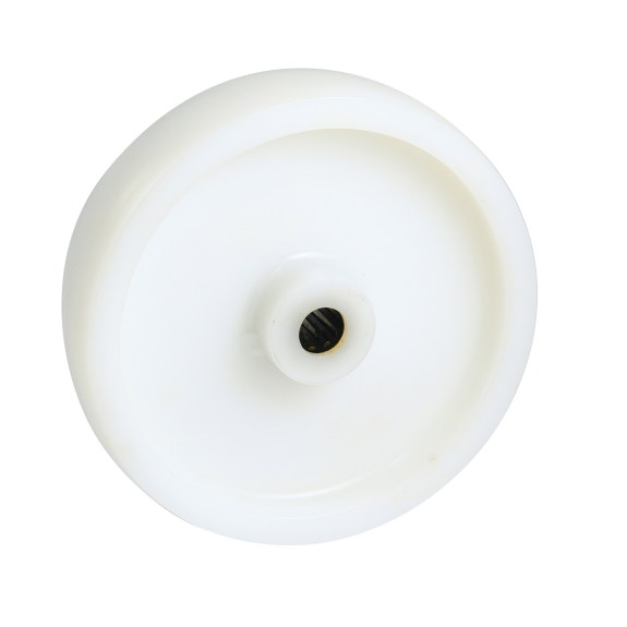 Roue polyamide 6 blanc 100mm  - 290099A-Lire la description