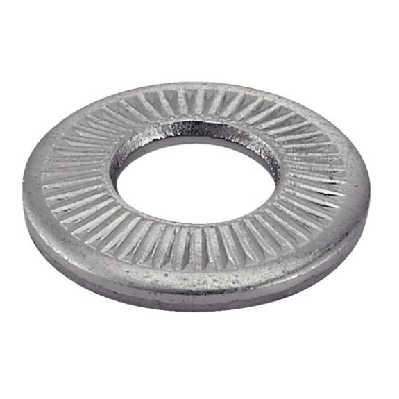 Rondelle contact serie Moyenne zingué blanc NFE 25511 8 boîte de 200  - 733018CR3-Beschreibung lesen