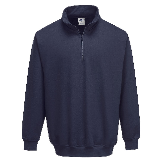 Portwest - Sweat-shirt col zippé Sorrento - B309-Lire la description