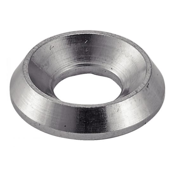 Rondelle à cuvette décolletée inox A2 NFE 27619 M5 boîte de 100 - 625195 Rondelle à cuvette décolletée inox A2 NFE 27619 M5 boîte de 100 - 625195-Lire la description