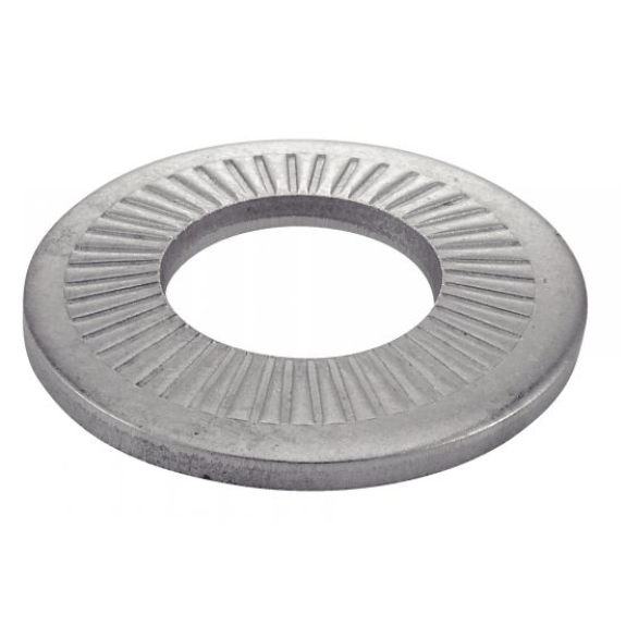 Rondelle contact série M inox A2 NFE 25511 10X22X16 boîte de 100  - 6251510-Lire la description