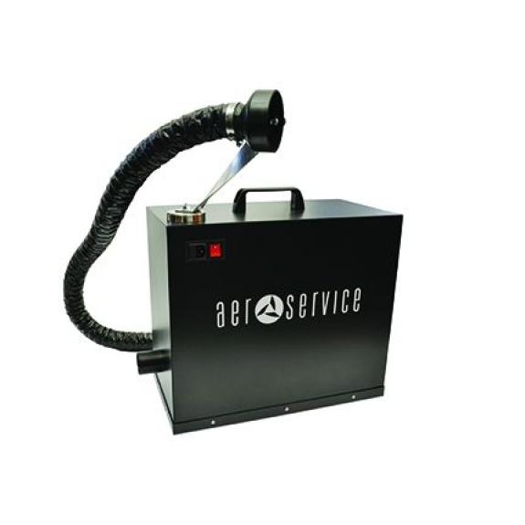 Purificateur portable pour fumées de soudage AER 201 1,1KW 230Vac 110m³/h efficacité >99%-Lire la description