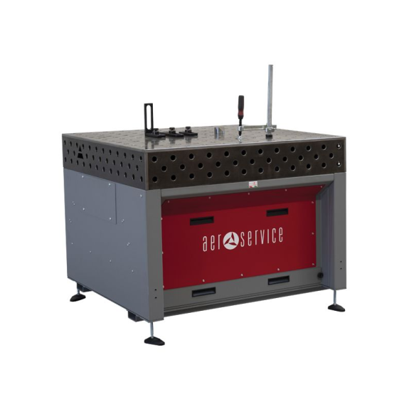 Kit di aspirazione e filtrazione per ABS-C 1500x1000mm 2,4KW 400Vac efficienza BIA M-Leggi tutto