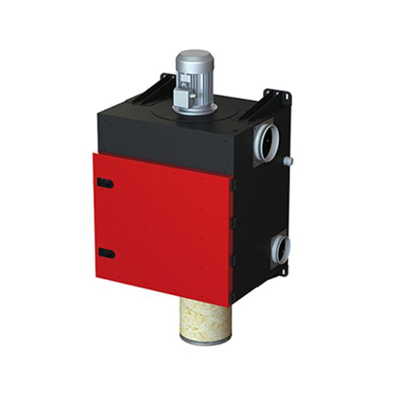 Purificateur à parois auto-nettoyant pour fumées de soudage ICAP 4.2 2,2KW 400Vac 1500m³/h efficacité BIA M-Lire la description