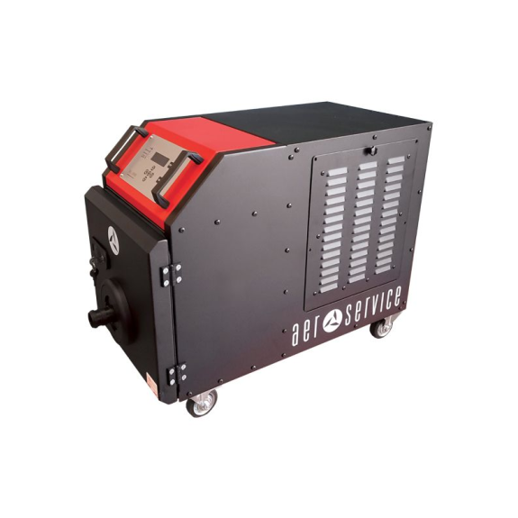 Purificateur portable auto-nettoyant pour torches de soudure avec extraction de fumées integré OTS 1,6KW 230Vac 100m³/h efficacité BIA M - régulateur de vitesse-Lire la description