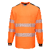 Portwest - T-Shirt PW3 manches longues HV - T185