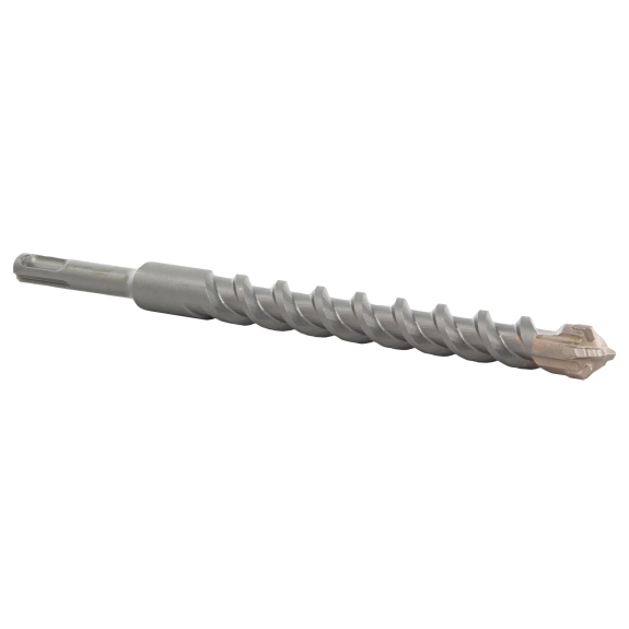 Foret béton SDS-Max diamètre 42x520mm longueur utile 400 mm - multitaillants R3  - 225133-Lire la description