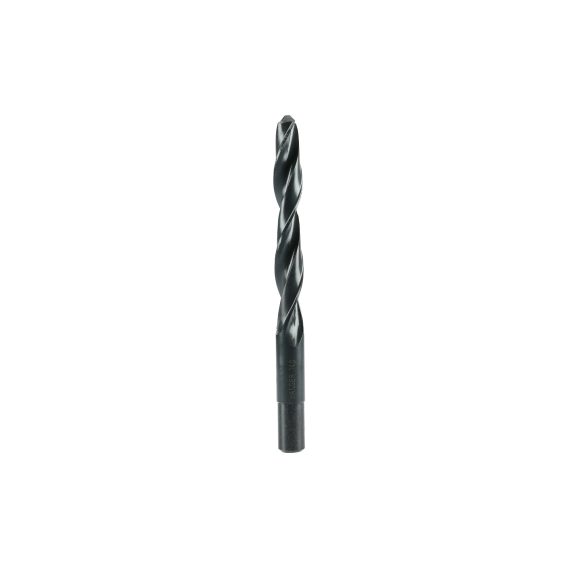 Foret HSS laminé queue réduite diamètre 16 mm - 155031 Foret HSS laminé queue réduite diamètre 16 mm - 155031-Lire la description
