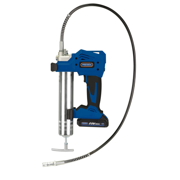 Pistolet de graissage électrique avec ZBH 20 V-2000 mAh  - 18051-Lire la description