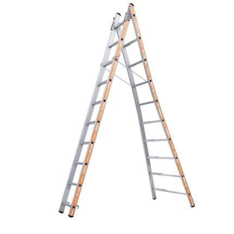 PRONOR 2 plans transformable - 2 x 10 marches-Lire la description
