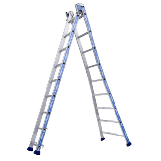 PLATINIUM 2 plans transformable - 2 x 9 marches-Lire la description
