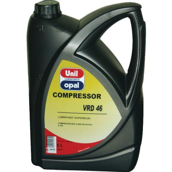 Huile compresseurs rotatifs VRD 46 5L - COMPRESSOR VRD 46 Huile compresseurs rotatifs VRD 46 5L - COMPRESSOR VRD 46-Lire la description