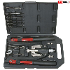Coffret de pince à rivets et écrous aveugles (insert) 2 bras pliants KSTOOLS