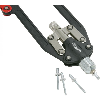 Coffret de pince à rivets et écrous aveugles (insert) 2 bras pliants KSTOOLS