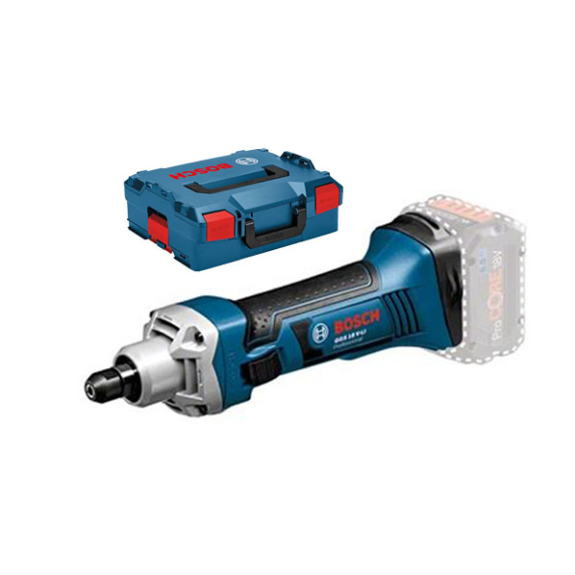 Meuleuse droite 18V GGS 18 V-LI  (sans batterie ni chargeur) en coffret L-BOXX  - 06019B5303-Leggi tutto