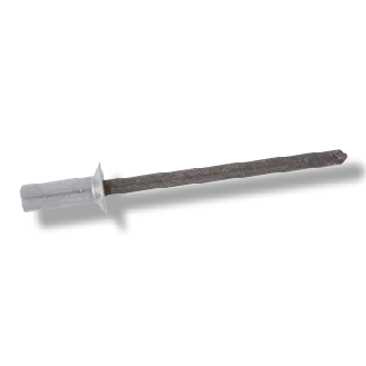 Rivet Etanche Aluminium Tige Acier Tête Fraisée 4.8X19-Lire la description