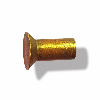 Rivet a frapper Cuivre Tête Fraisée 90° 2X12