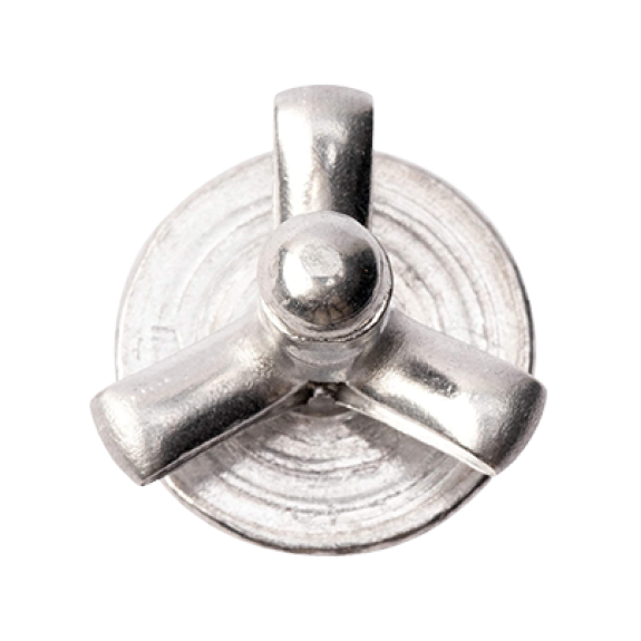 Rivet Etoilé Aluminium Tête Large 4.8X20.5-Lire la description