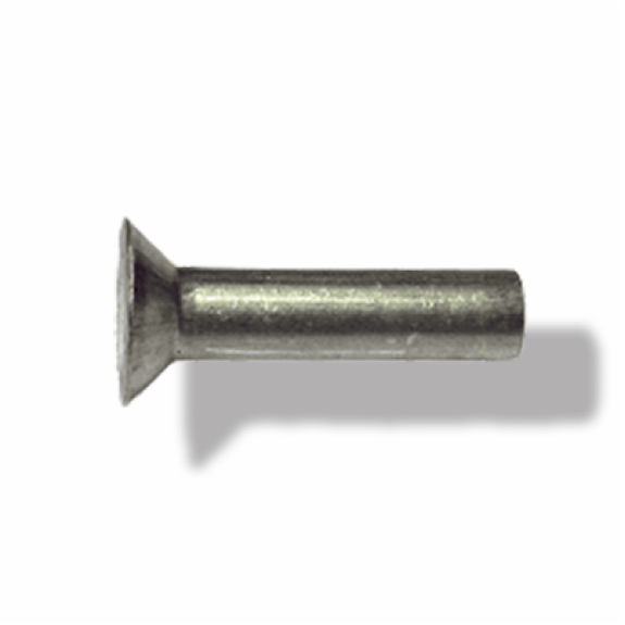 Rivet a frapper Aluminium Tête Fraisée 90° 2X04-Lire la description