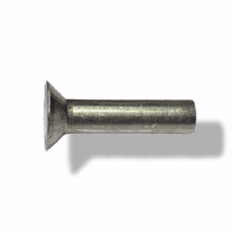 Rivet a frapper Aluminium Tête Fraisée 90° 2X04-Lire la description
