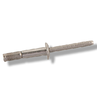 Rivet Monobolt Acier Tête Plate 6.4X14-Lire la description
