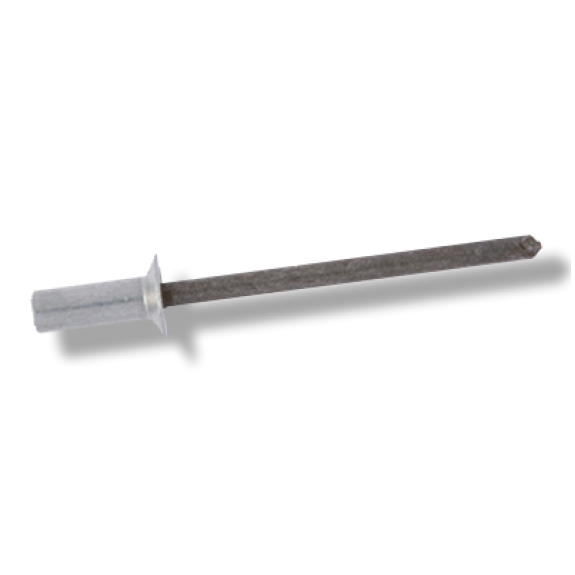 Rivet Etanche Aluminium Tige Acier Tête Fraisée 4X11-Lire la description