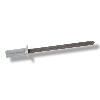 Rivet Etanche Aluminium Tige Acier Tête Fraisée 4X11