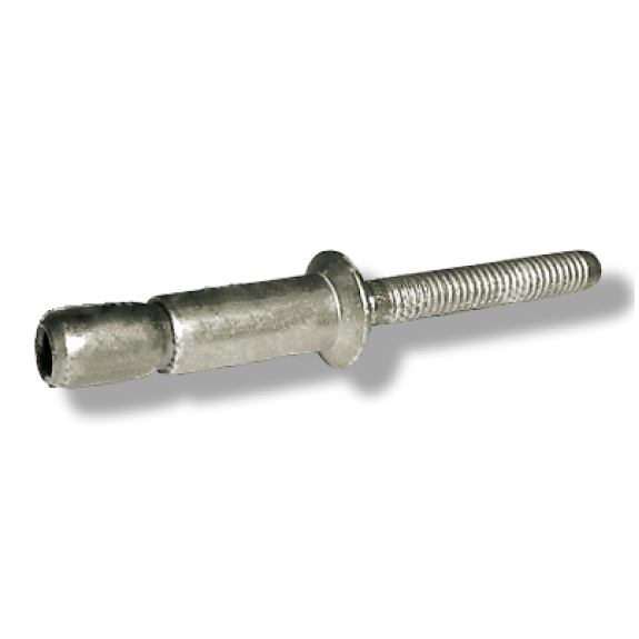 Rivet Magnariv Acier Tête Fraisée 6.4X16.7-Lire la description