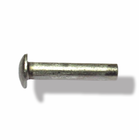 Rivet a frapper Aluminium Tête Goutte de Suif 5X12-Lire la description