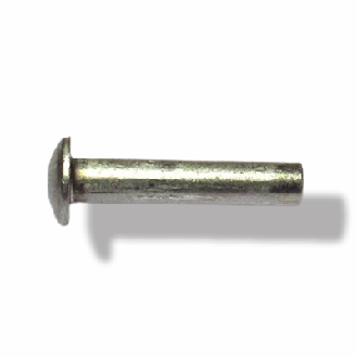 Rivet a frapper Aluminium Tête Goutte de Suif 5X12-Lire la description