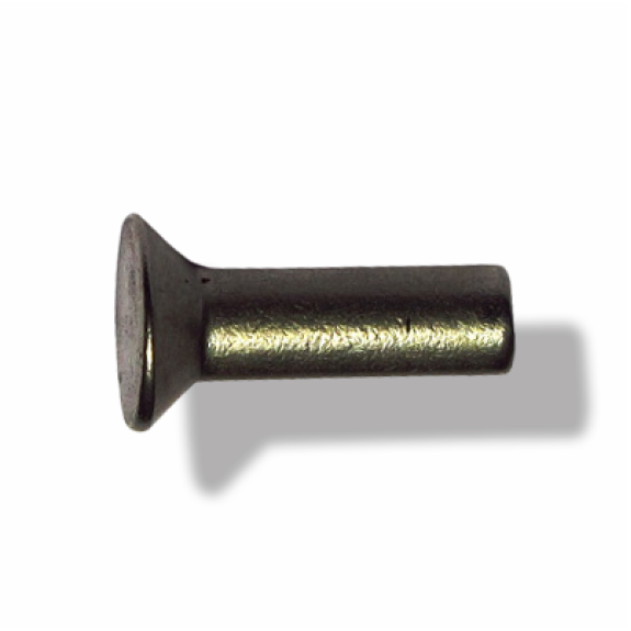 Rivet a frapper Inox 18/10 Tête Fraisée 3X6 NFE 27154-Lire la description