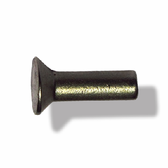 Rivet a frapper Inox 18/10 Tête Fraisée 3X6 NFE 27154-Lire la description