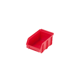 Lots de 72 bacs à bec gerbables rouges 17,5 x 10,5 x 7,5cm x60-Lire la description