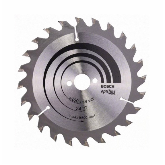 Lame de scie circulaire 300x30x32mm Optiline Wood pour le bois 48 dents - 2608640672 Lame de scie circulaire 300x30x32mm Optiline Wood pour le bois 48 dents - 2608640672-Lire la description