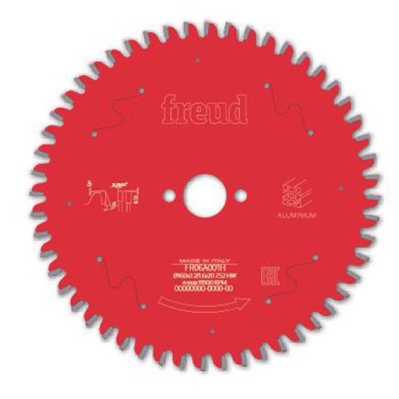 Lames de scie circulaire pour aluminium D305mm - FREUD - F03FS09829-Leer más