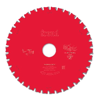 Lame de scie circulaire multi-matériaux 38 dents D190mm - FREUD - F03FS10041-Lire la description