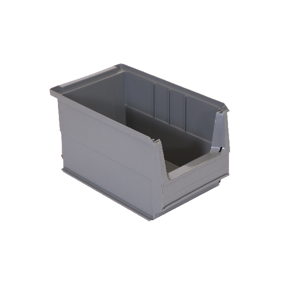 Lot de 14 bacs à bec gerbables haut de gamme gris 35 x 21 x 14,5cm x14 Lot de 14 bacs à bec gerbables haut de gamme gris 35 x 21 x 14,5cm x14-Lire la description