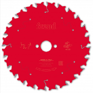 Lame de scie circulaire pour bois 48 dents D190mm - FREUD - F03FS10059-Leggi tutto