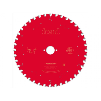 Lame de scie circulaire pour bois 48 dents D190mm - FREUD - F03FS10059-Leggi tutto