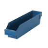 Bac probox à cloisons amovibles profondeur 400 longueur 240 haut 95 mm - Lot de 15