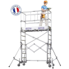 Échafaudage roulant télescopique X'Tower + 1 kit Embarq
0P000549