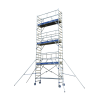 Echafaudage roulant en alu - Totem 250 - Tubesca-Comabi
22403770