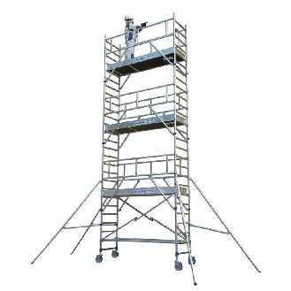Echafaudage roulant en alu - Totem 250 - Tubesca-Comabi
22403770-Lire la description