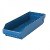Bac probox à cloisons amovibles profondeur 500 longueur 180 haut 95 mm - par 20