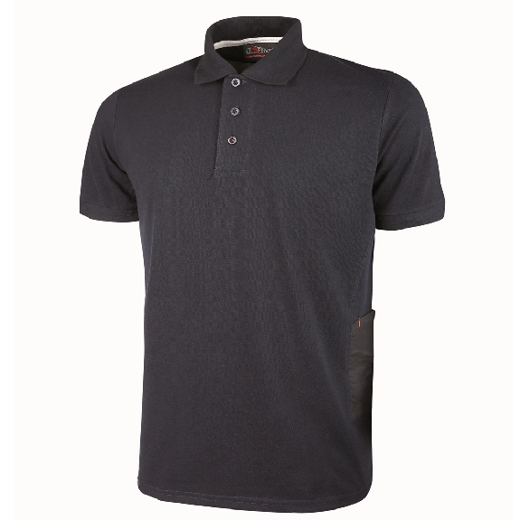 U-Power - Polo manches courtes Slim bleu foncé GAP-Lire la description