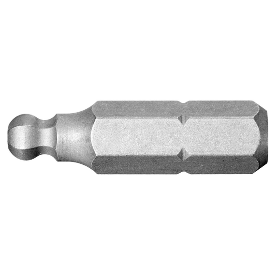 Embout 1/4'' 6 pans sphérique 6mm longueur 25mm série 1 - FACOM - ETS.106 Embout 1/4'' 6 pans sphérique 6mm longueur 25mm série 1 - FACOM - ETS.106-Lire la description